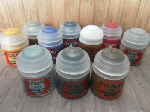 New citadel paint job lot - citadel,