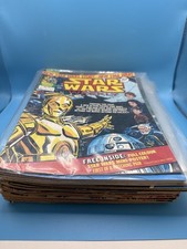 34 Star Wars Weekly Comics -