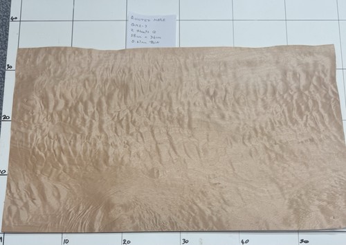 Quilted maple real - maple,