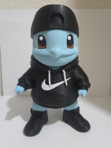Urban squirtle figure - squirtle,