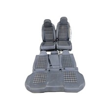 VW MK5 GOLF GTI 5 DOOR TARTAN CLOTH SEATS INTERIOR HEATED (Airbag Deployed)