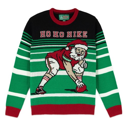 Christmas hike football - christmas,