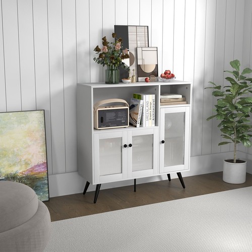 Wooden buffet sideboard - buffet,
