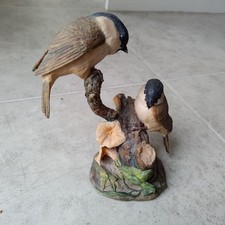 Boarder Fine Arts bird ornament - Willow Tits