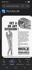 Mole Original 7" Self Grip
