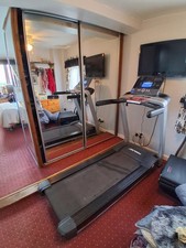 Treadmill foldable semi - treadmill.foldable.,