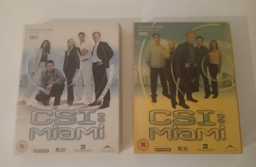Csi miami series complete - 1,