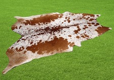 100% Genuine Cow hide Rug Area