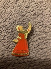 Tintin Pin Badge Herge Corner