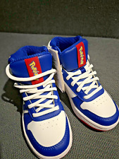 Adidas Pokemon Kanto Hoops Mid 2.0 Kids Pikachu Sneakers - UK 12 1/2