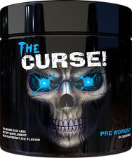 JNX/Cobra Labs The Curse - Pre-Workout 50 servings - Offers see description