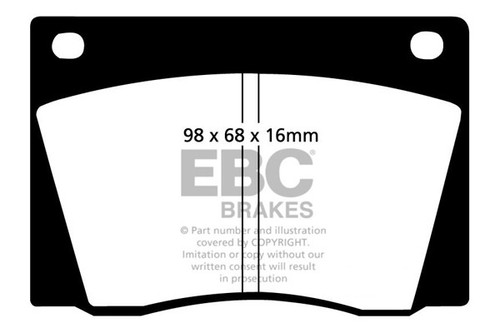 Ebc ultimax front - ebc,