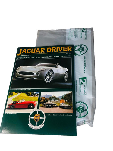 Magazine jaguar driver - magazine,
