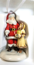 Royal Doulton Santa and Girl