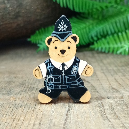 Police officer gift - gift, handmade