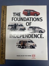 Dodge dealership fold out