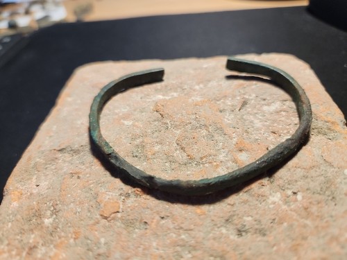 Roman bronze bracelet - roman,