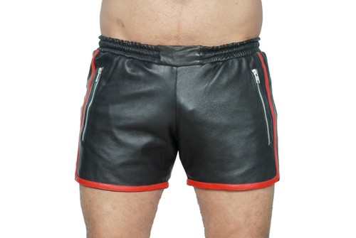 Mens real lambs leather - mens,