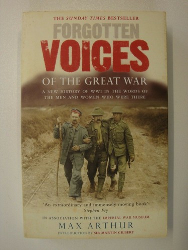 Forgotten voices the great - forgotten,