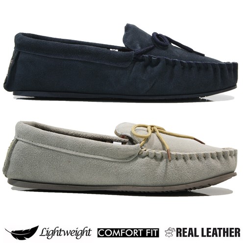Mens leather slip - mens,