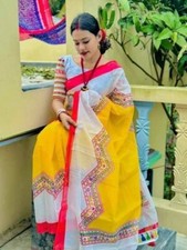 Women's Bangladeshi Half-silk