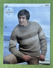 Vintage Knitting Pattern -