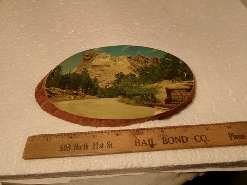 Vintage 1950 mount rushmore - 1950's,