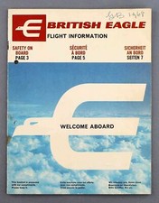 BRITISH EAGLE BAC1-11 BOEING