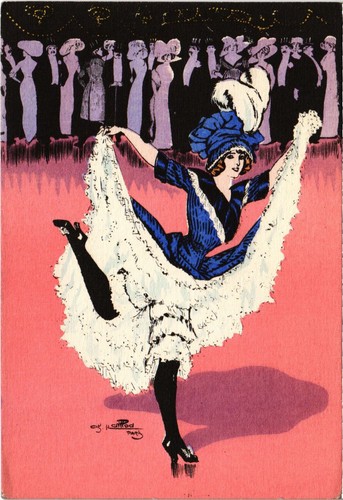 Artist signed glamour - signed,,