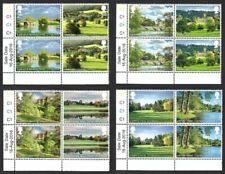 QEII 2016 Landscape Gardens blocks – unmounted mint