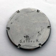 Rare For Part Steel BACK COVER