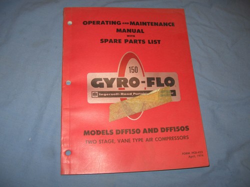 Ingersoll rand model dff150 - ingersoll,