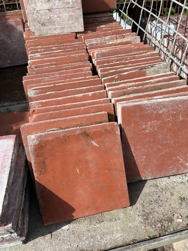 Reclaimed red quarry - red,