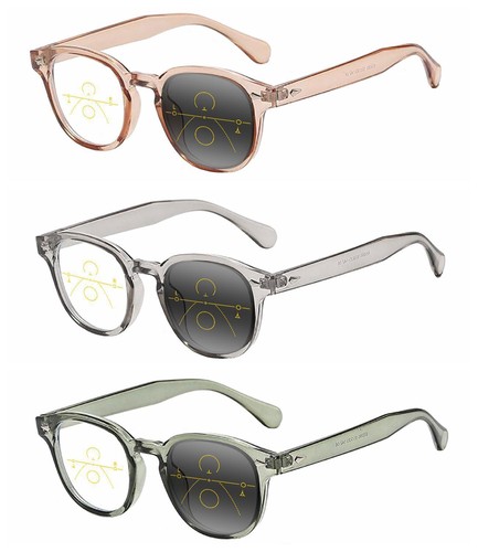 Multifocal progressive round - multifocal,
