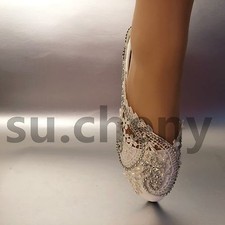 su.cheny Silk satin white