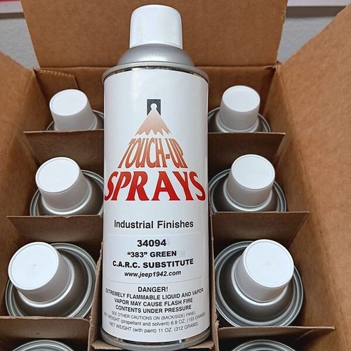 Gillespie military spray - gillespie,