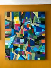 Original hand painted signed