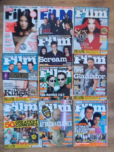 Total film magazines 1999 - magazines,