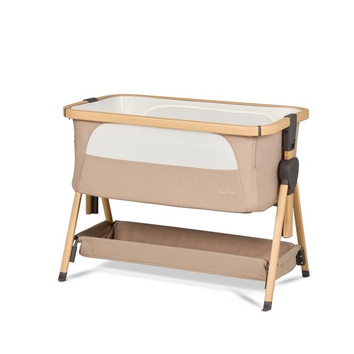 Silver cross luna - silver, crib