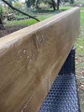  Rustic Solid Wood Oak Wax