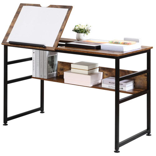 Adjustable drafting desk - drafting,