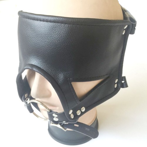 Head harness bondage - head, hood