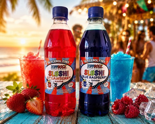 Toppdogz slush puppie syrup - toppdogz,
