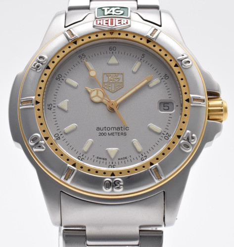 Serviced tag heuer 4000 - [serviced],