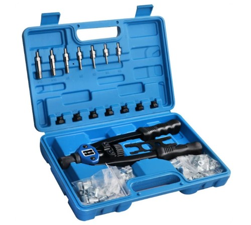 Manual rivet nut gun riveting - manual,