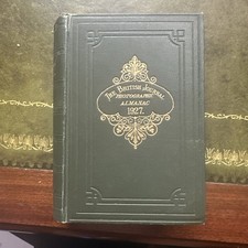 Vintage British Journal Photographic Almanac Hardback 1927