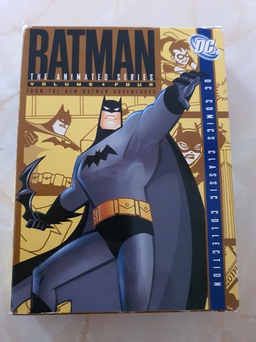 Batman the animated series - animated,