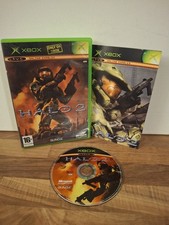 Halo 2 Xbox Original Game With Manual In Good Condition