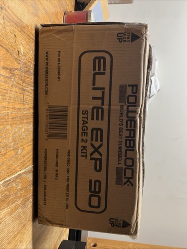 Powerblock sport exp - exp, stage