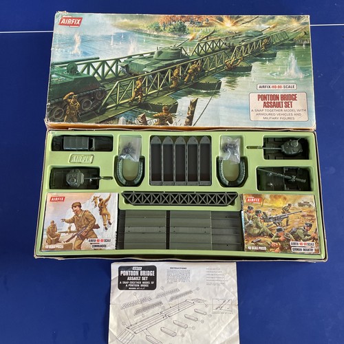 Airfix scale pontoon - ho,